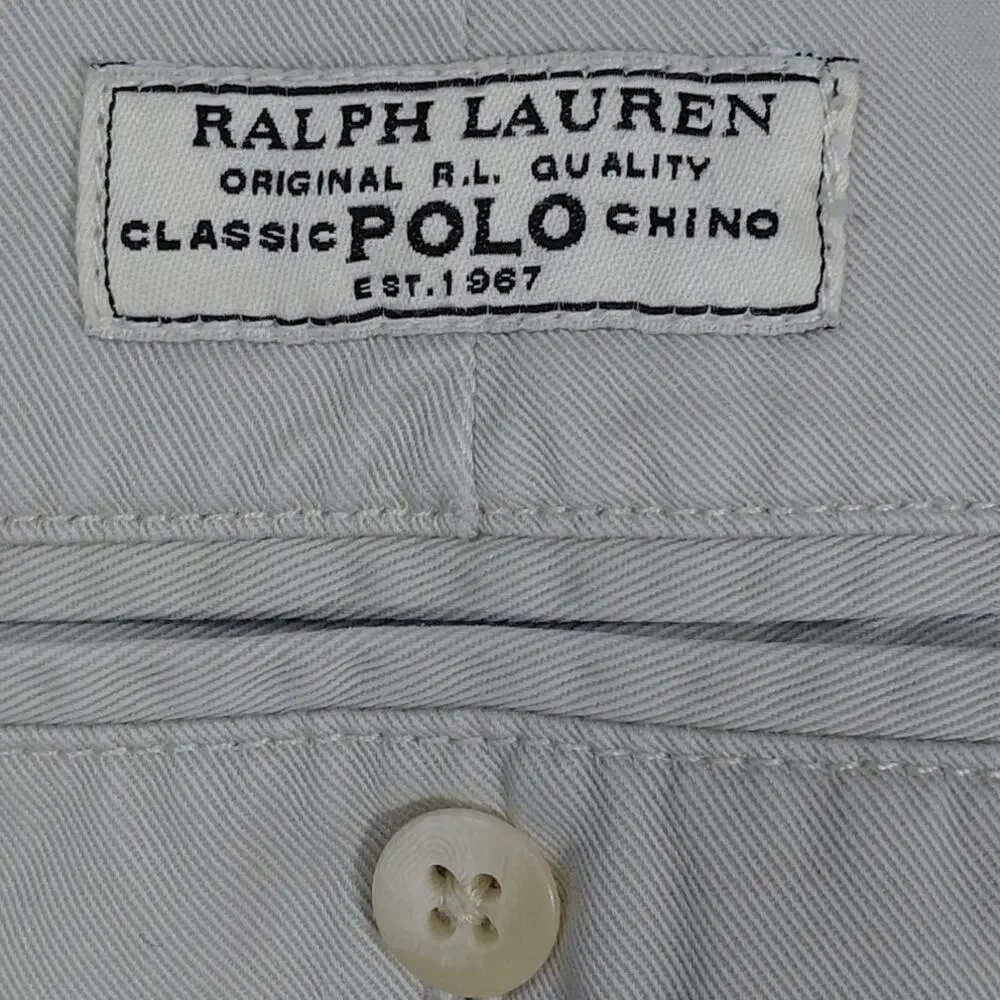 Polo Ralph Lauren Tyler Short Khaki Shorts Men Size 42